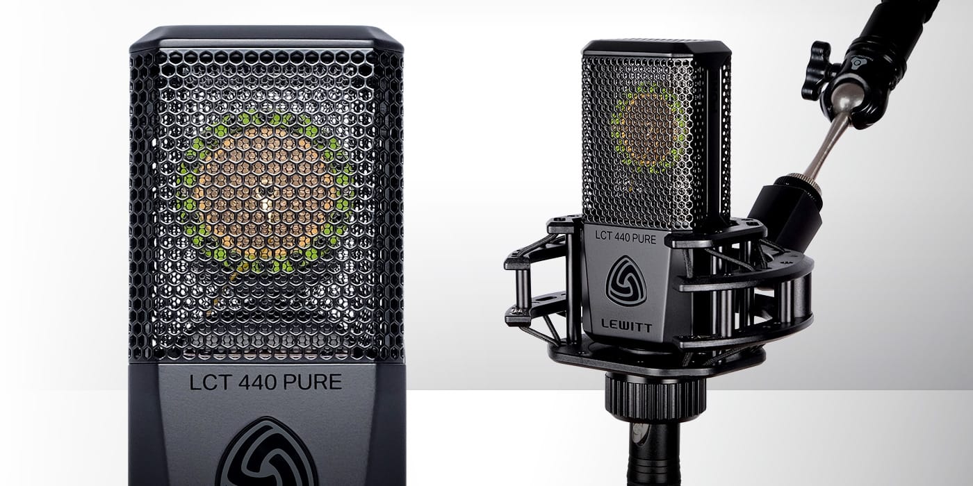 LEWITT LCT 440 PURE Microphone