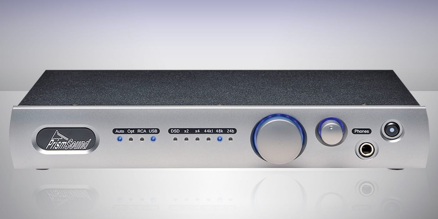 Prism Sound CALLIA USB Audio DAC/Preamplifier