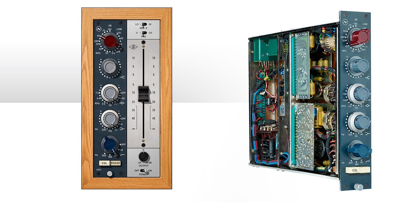 Universal Audio UAD-2 Neve 1073 Preamp EQ Plug-In