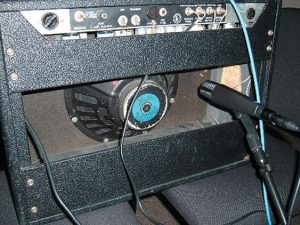 sm57 behind speaker