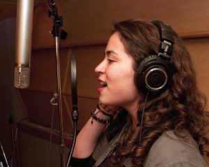 vocal recording image