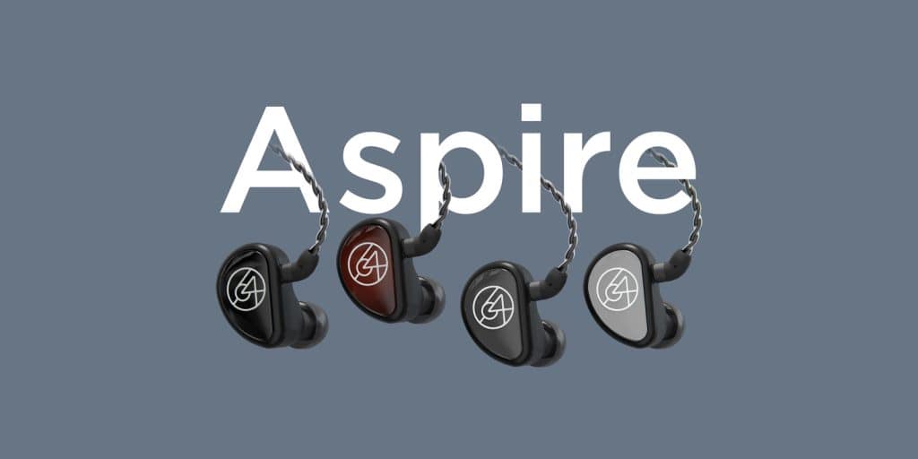 64 Audio Adds New Models to Aspire Universal IEM Series; Featured at 2025 NAMM Show