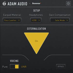 ADAM Audio - HD200 Sonnox Setup