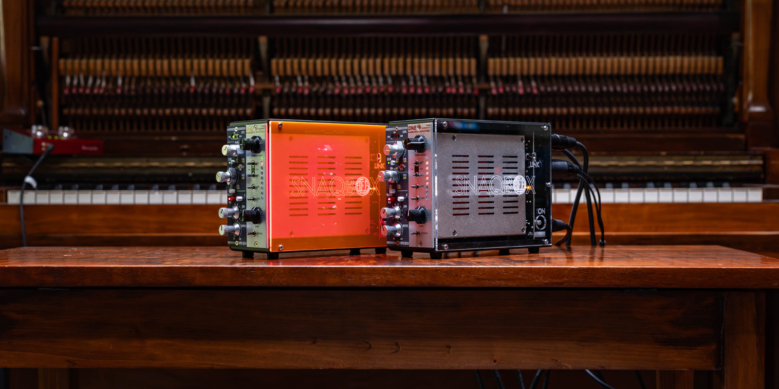Precision Ribbon Sound in Modular Form: AEA Launches RPQ503 Preamp and Snaqbox Chassis