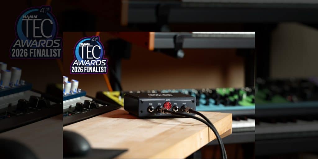 AEA Ribbon Mics Secures Multiple Nominations for 2026 NAMM TEC Awards