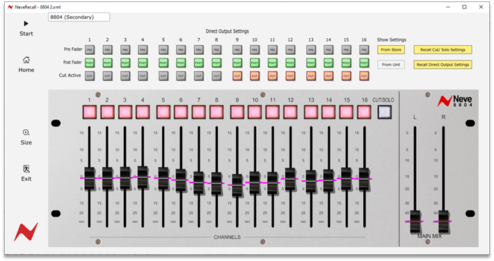 Recall Recorder Program New and Improved Neve® Recall Software Free Download Now Available!