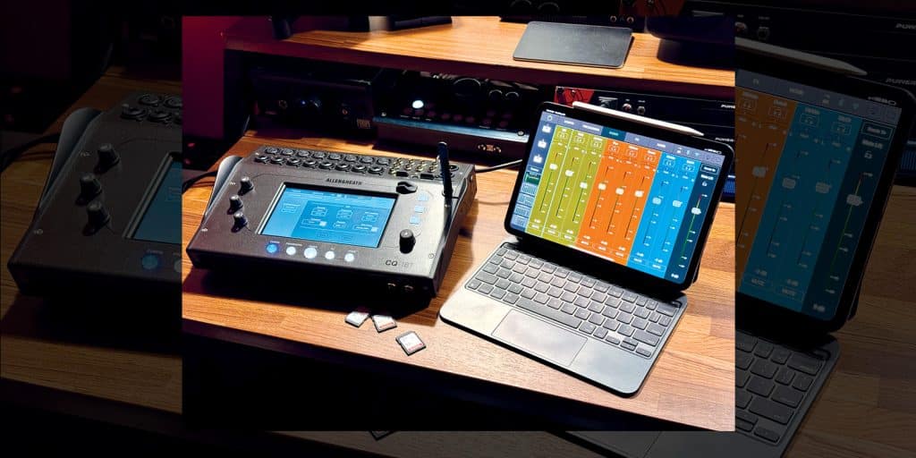 Allen & Heath CQ-18T