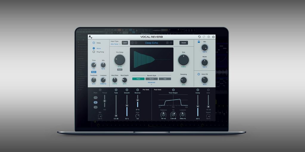 Antares Vocal Reverb by Auto-Tune