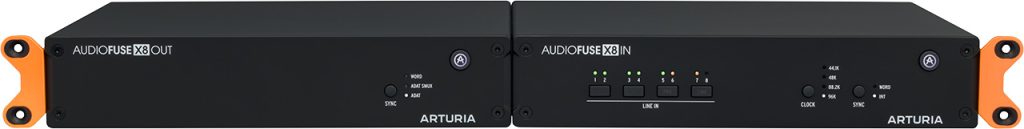 Arturia AudioFuse X8 IN and OUT