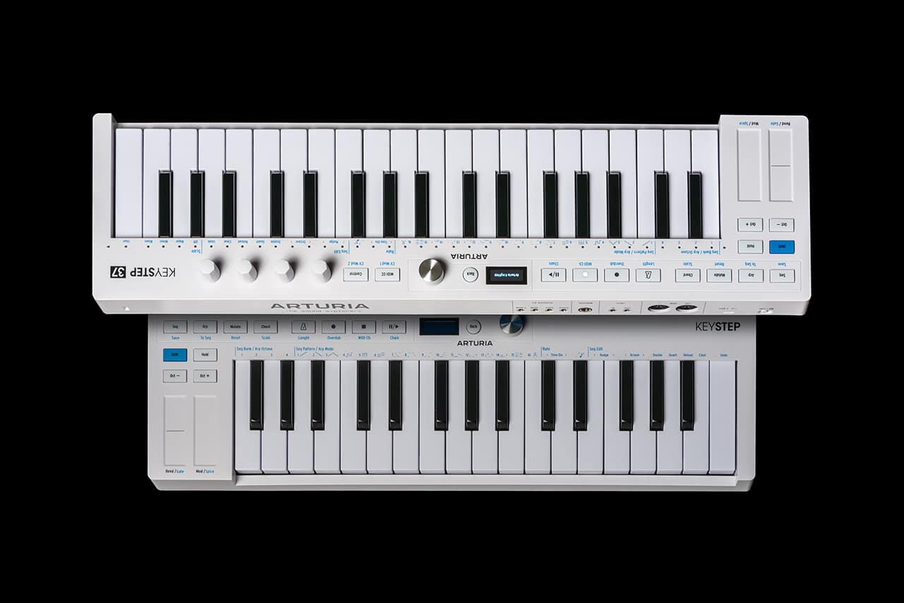 Arturia unveils KeyStep 37 mk2