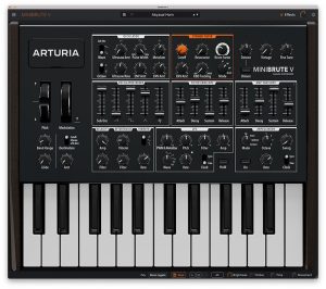 Arturia MiniBrute V - Main