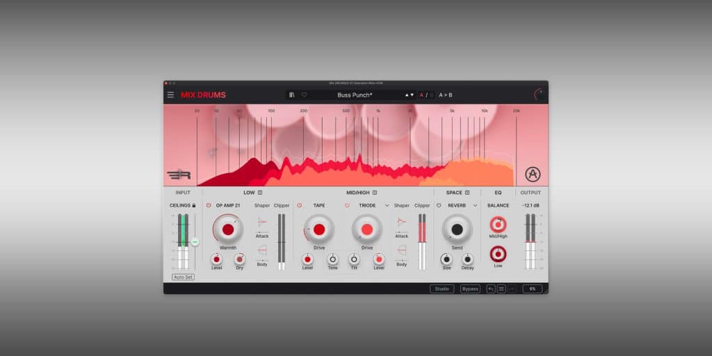 Arturia releases Mix DRUMS