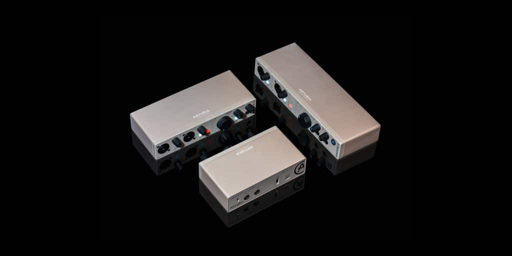 Arturia Releases MiniFuse Champagne
