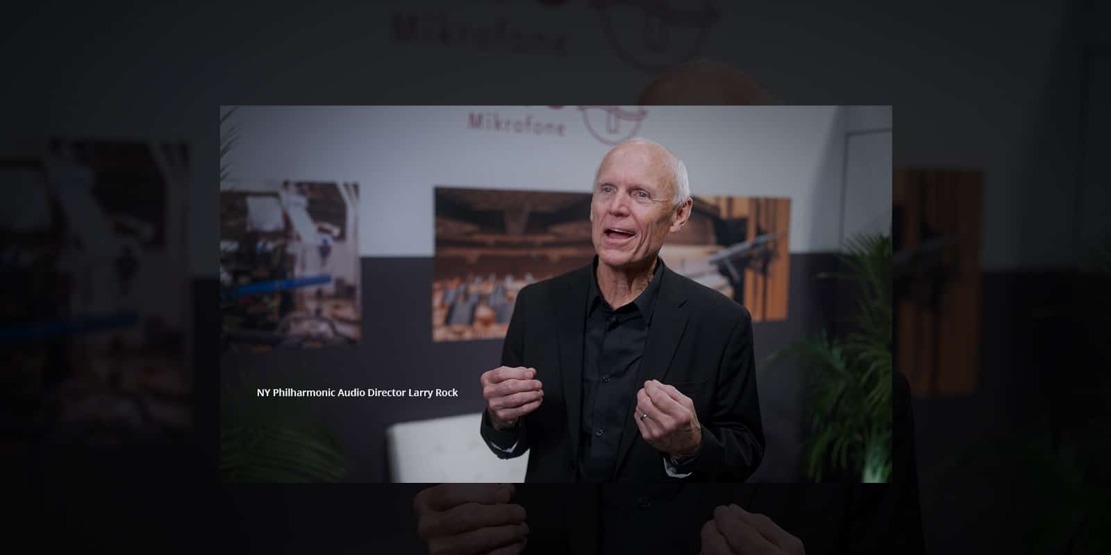 Behind the Scenes of the NY Philharmonic with Audio Director Larry Rock and Schoeps Microphones