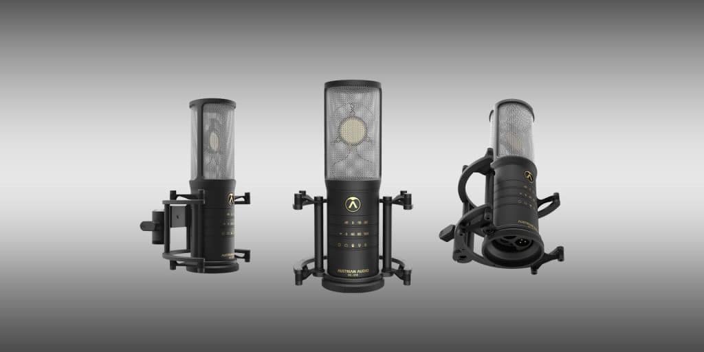 A Masterpiece of Sound: Austrian Audio Announces OC-S10 Reference Recording Microphone