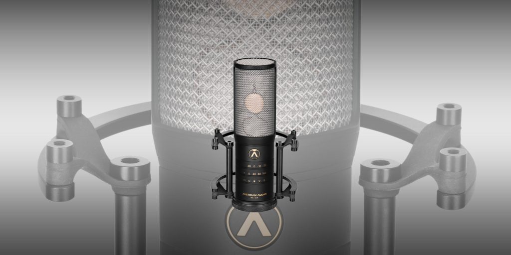 Austrian Audio’s New Flagship Mic OC-S10 Named as a NAMM TEC Award Finalist