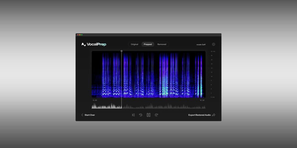 AutoTune Vocal Prep Now Available Without Subscription
