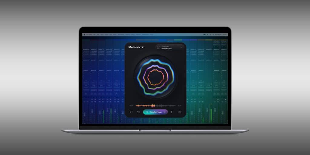 Autotune’s New Metamorph AI Voice Transformer Kicks Off “Early Bird” Black Friday Deals