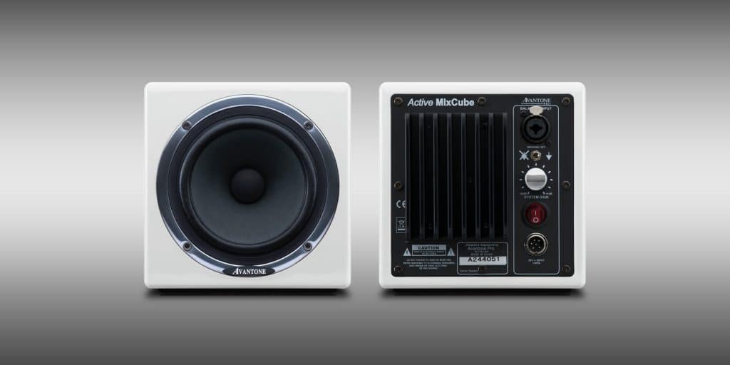 Avantone Pro Brings a Fresh Twist to Studio Staple with All-New White MixCube® Active