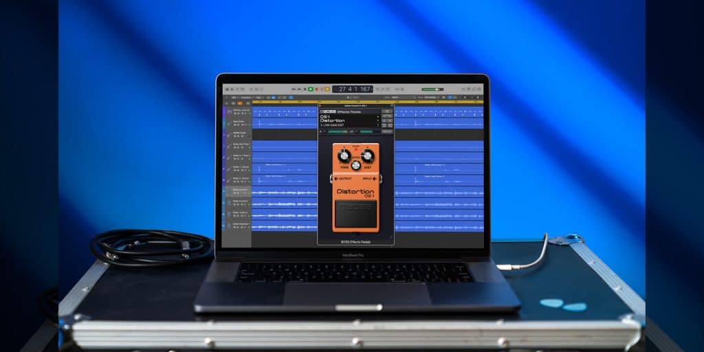 Roland Announces BOSS Effects Pedals Plug-In
