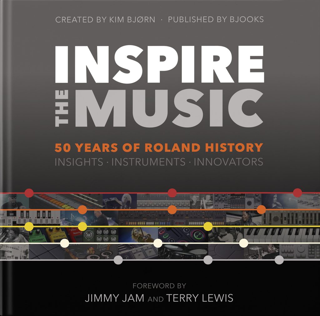 Bjooks Inspire the Music book cover