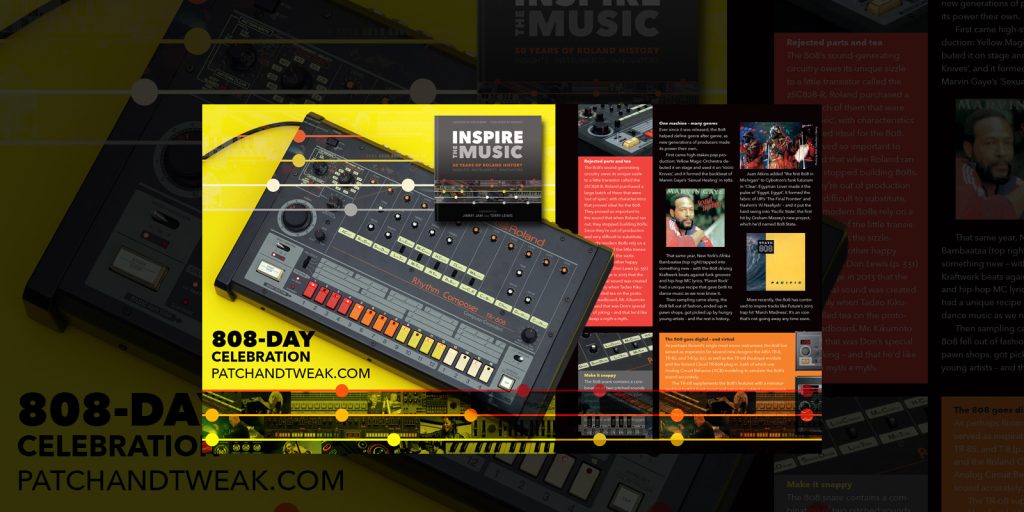 Bjooks Celebrates 808 Day with Roland Book Giveaway