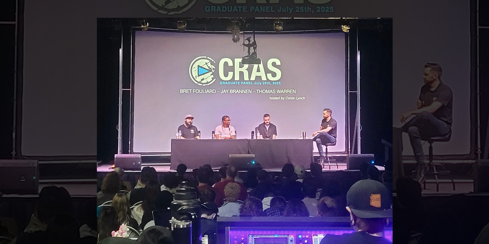 CRAS Hosts Grad Panel – Three CRAS Graduates Headlined the July 25 Event 