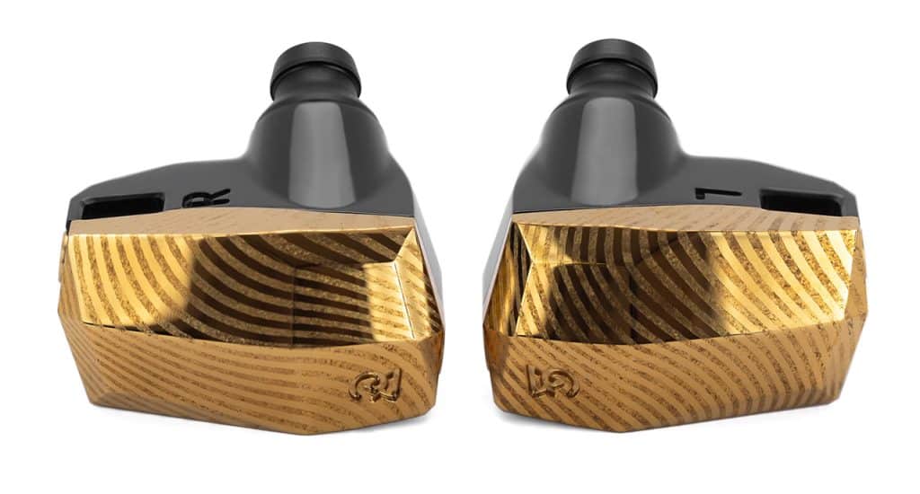 ヘッドフォン/イヤフォン Campfire Andromeda Special Edition: Gold Campfire Audio Andromeda Special Edition: Gold #355 : r
