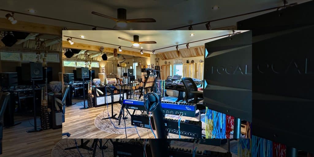 Modular Synth Expert Chris Meyer Builds All-Focal 7.1.4 Dolby Atmos Studio