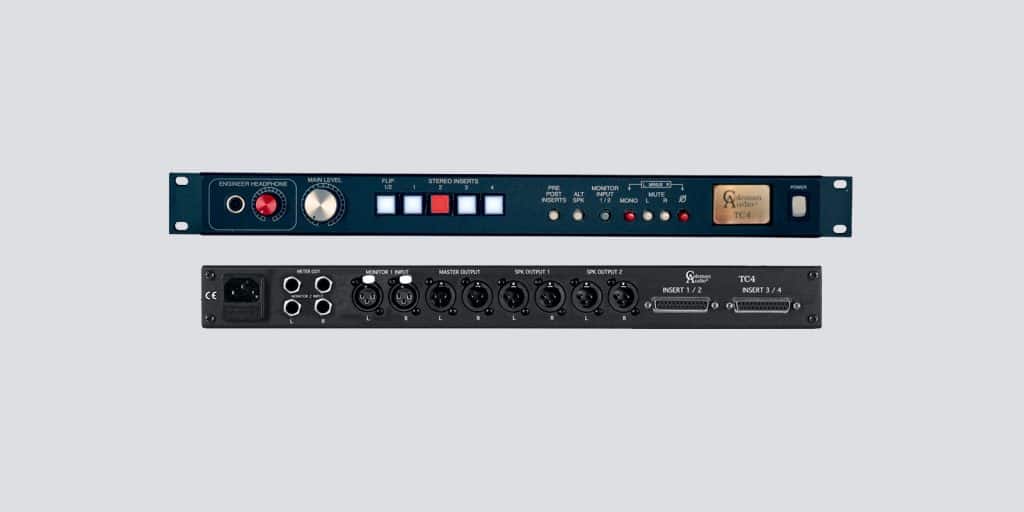 Coleman Audio TC4 DAW Monitor Controller