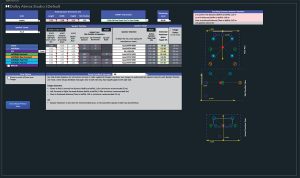 DARDT Main Screen