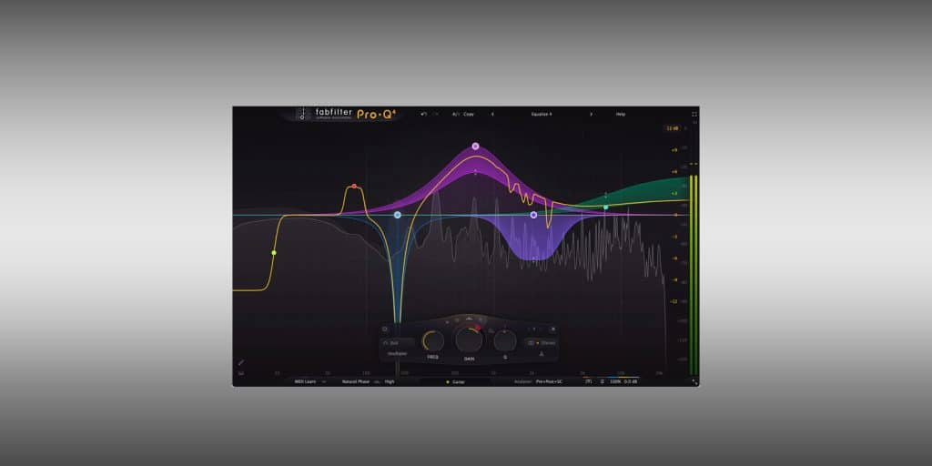 FabFilter releases FabFilter Pro-Q 4 EQ plug-in