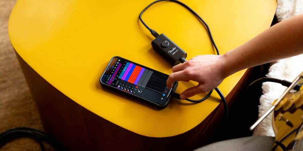 Introducing Fender Studio: Record, Jam and Create With the Authentic Sound of Fender Amps and Effects