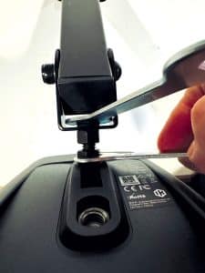 Tilt Adjustment