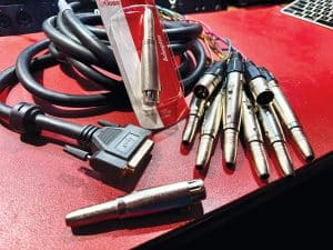 Hosa Snake and Adaptors