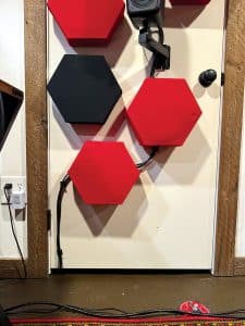 Mounting Cables To door