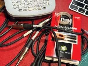 Cable Labels