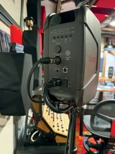 Rear Cable clearance