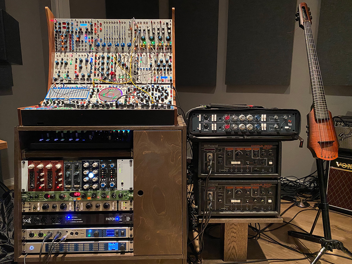 Flock Audio Patch System