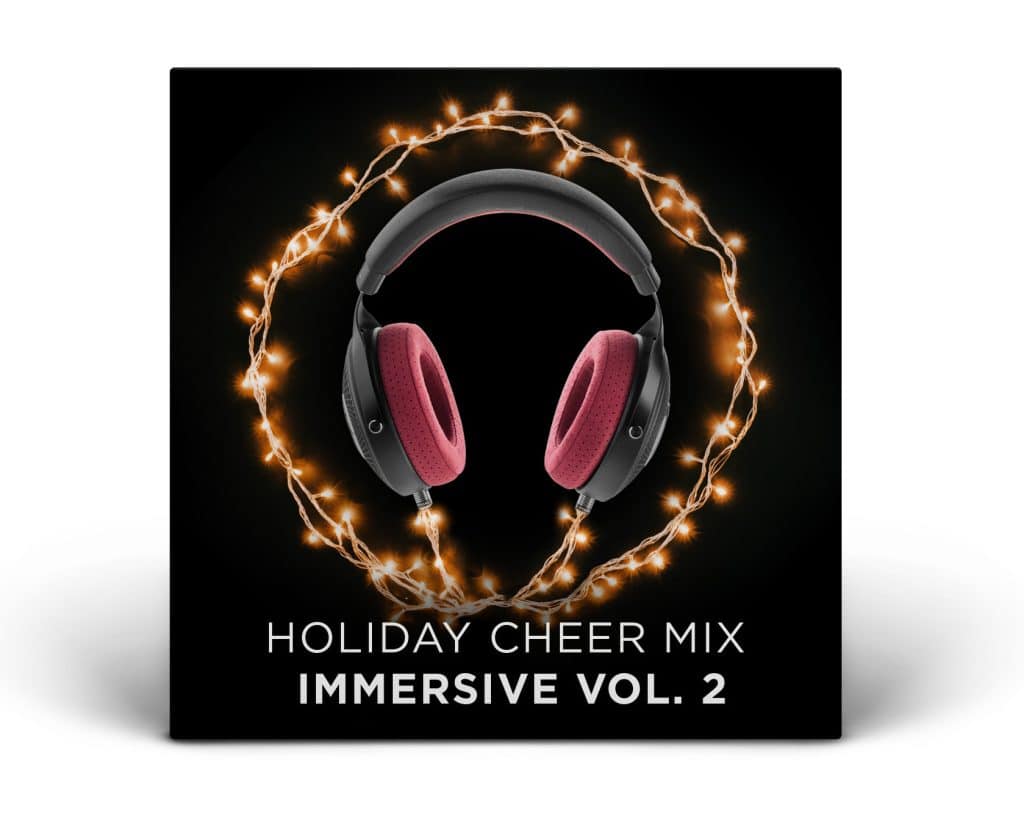 Focal Naim - Holiday Cheer Mix Immersive Vol. 2 album cover