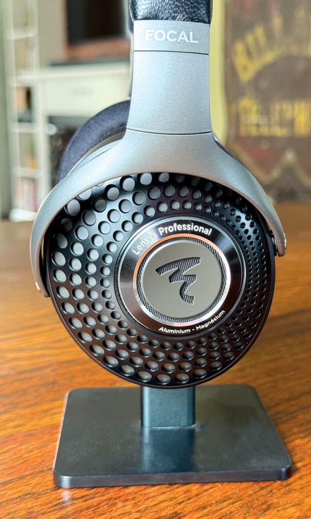 Focal Lensys Professional Headphones side view