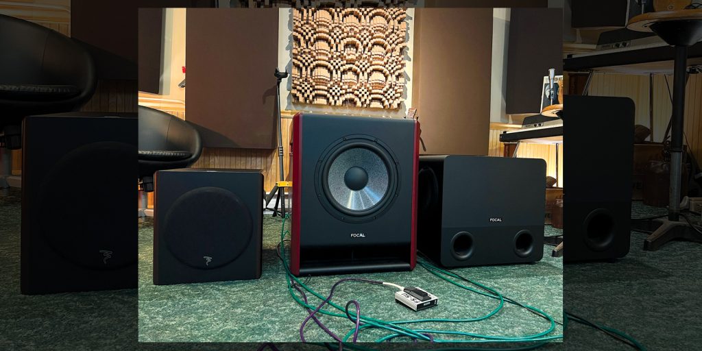 Focal Sub6, Sub One and Sub12