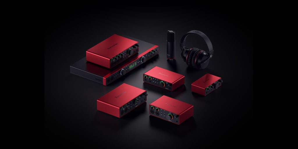 Focusrite offers limited-time deal on Scarlett interfaces