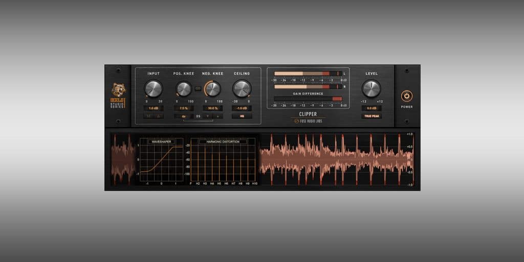 Fuse Audio Labs proudly presents OCELOT Clipper as specialized tool for peak reduction and mastering dynamics