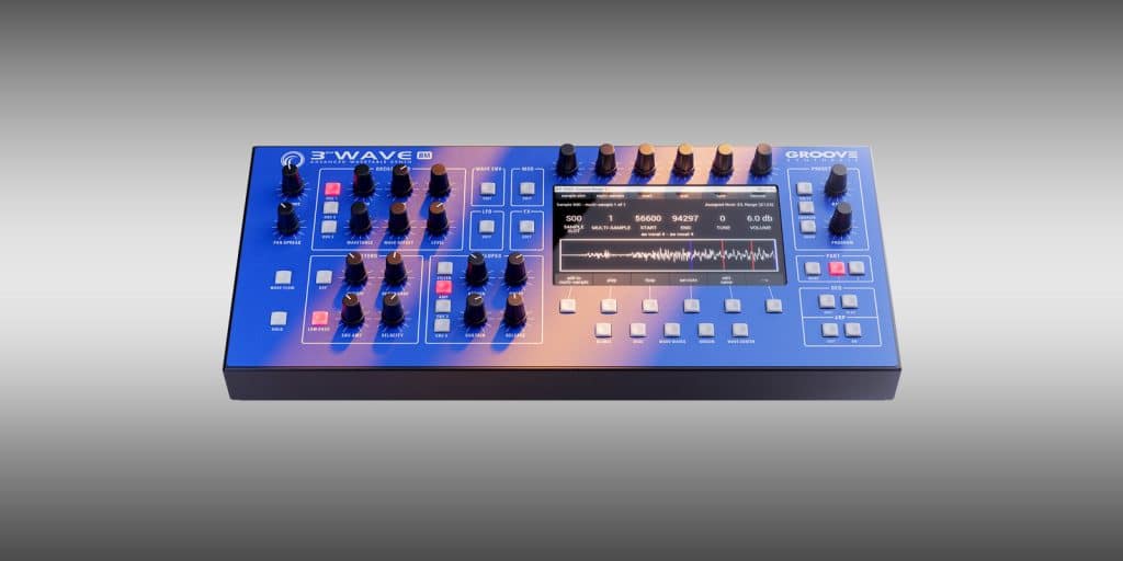 Groove Synthesis Groove Synthesis Announces the 3rd Wave 8M 8-Voice Desktop Synthesizer