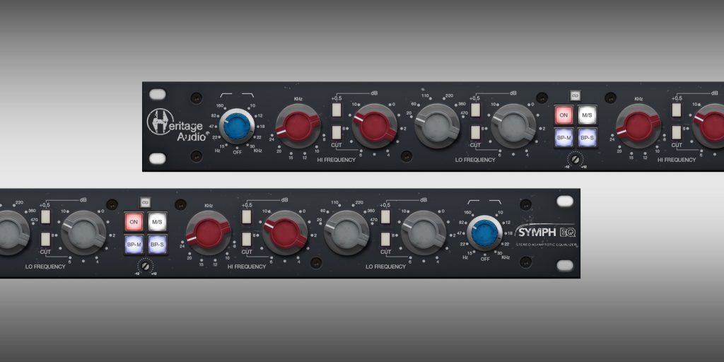 Heritage Audio announces availability of SYMPH EQ, readily recreating single rack space-occupying notable namesake as stereo mix-enhancing plug-in