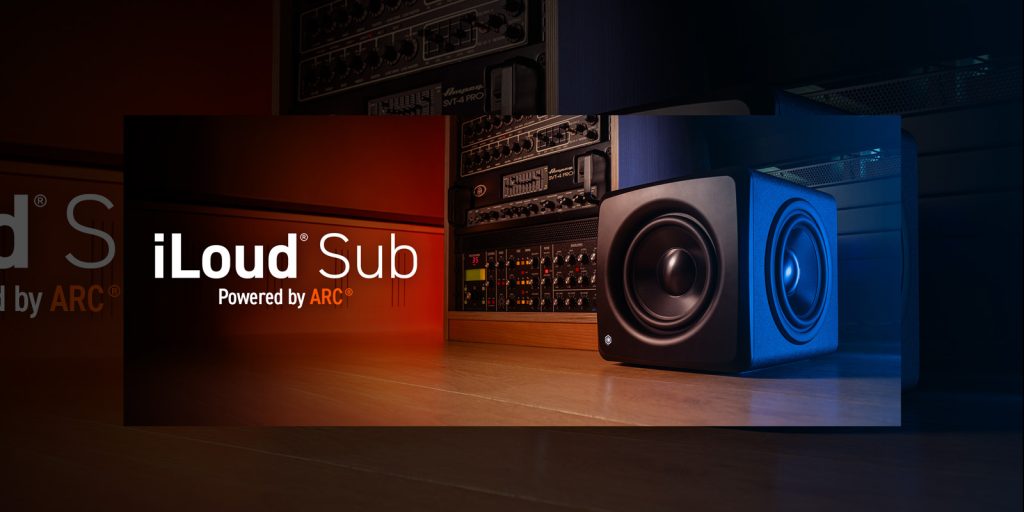 IK Multimedia Announces iLoud Sub, a Compact Studio Subwoofer Powered by ARC® X Room Correction.