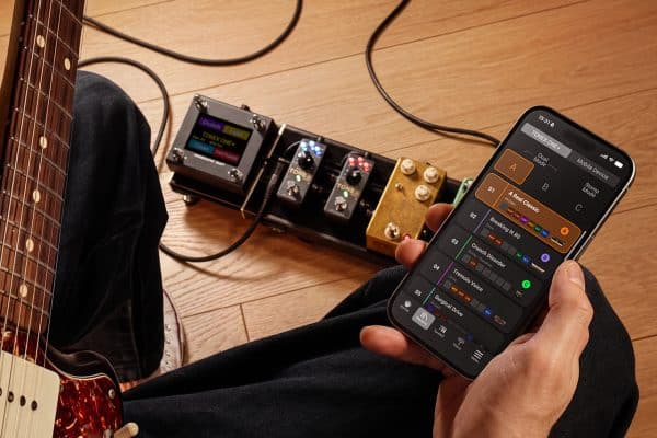 IK Multimedia Announces TONEX ONE+, Adding Wireless Mobile Control via ...