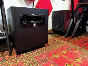 JBL LSR310S with Focal Sub6 in the Background