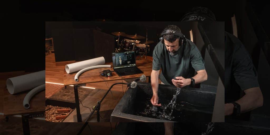 Recording Water Like a Storyteller: How John Valasis Crafted a Playable Foley Library for Krotos Studio